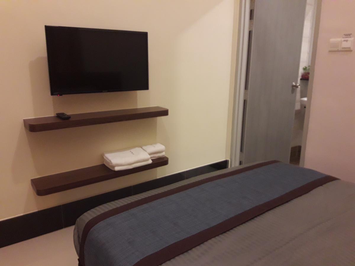 De Benz Inn Malacca Eksteriør billede